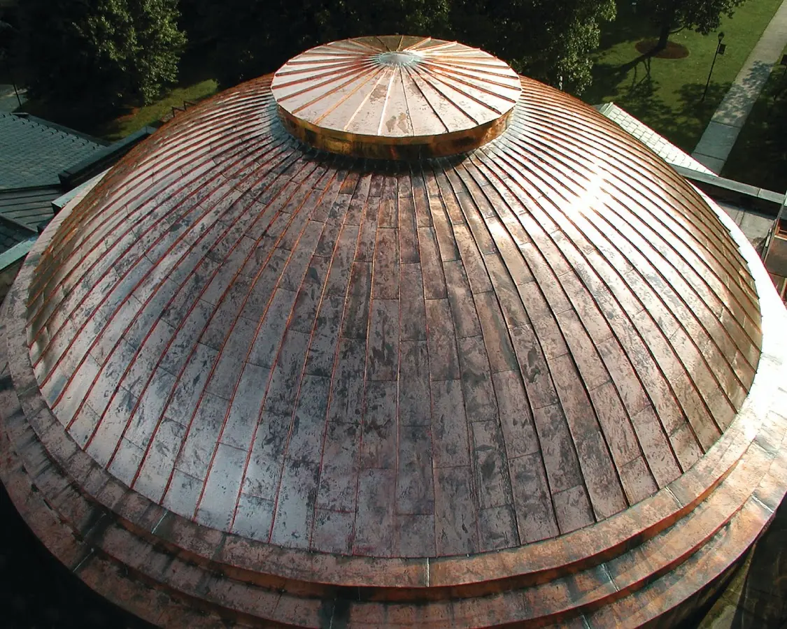 Craftsman Roofing crew installing a new roof in Little Haddam